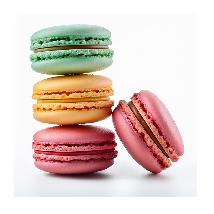 Macrons Set